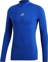 Мужская футболка Adidas AlphaSkin Climawarm, синяя цена и информация | Нательные майки для мужчин | kaup24.ee