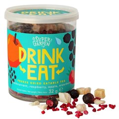 Съедобный чай DRINK EAT Elderberry on TOP, 27 г. цена и информация | Чай | kaup24.ee