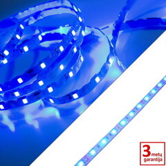 LED riba 12В 4.6W / m Premium SMD2835 60 dioodi / m IP20, sinine цена и информация | Светодиодные ленты | kaup24.ee