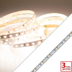 LED riba 12В IP65 9.6W / m 4500K SMD2835 Premium 120 dioodi, neutraalne valge цена и информация | Светодиодные ленты | kaup24.ee