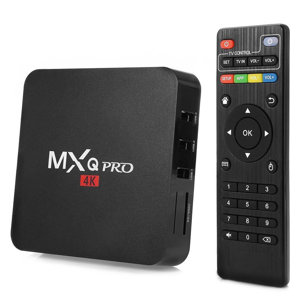 MXQ Pro 4K hind ja info | Digiboksid | kaup24.ee