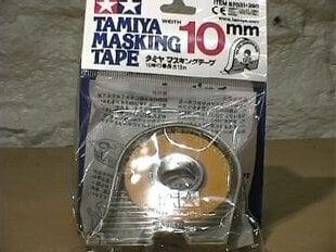 Tamiya - Maalriteip 10mm, 87031 hind ja info | Kunstitarbed, voolimise tarvikud | kaup24.ee