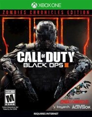 Xbox ONE Call of Duty Black Ops 3 Zombies Chronicles Edition цена и информация | Компьютерные игры | kaup24.ee