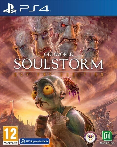 Oddworld: Soulstorm PS4 цена и информация | Arvutimängud, konsoolimängud | kaup24.ee