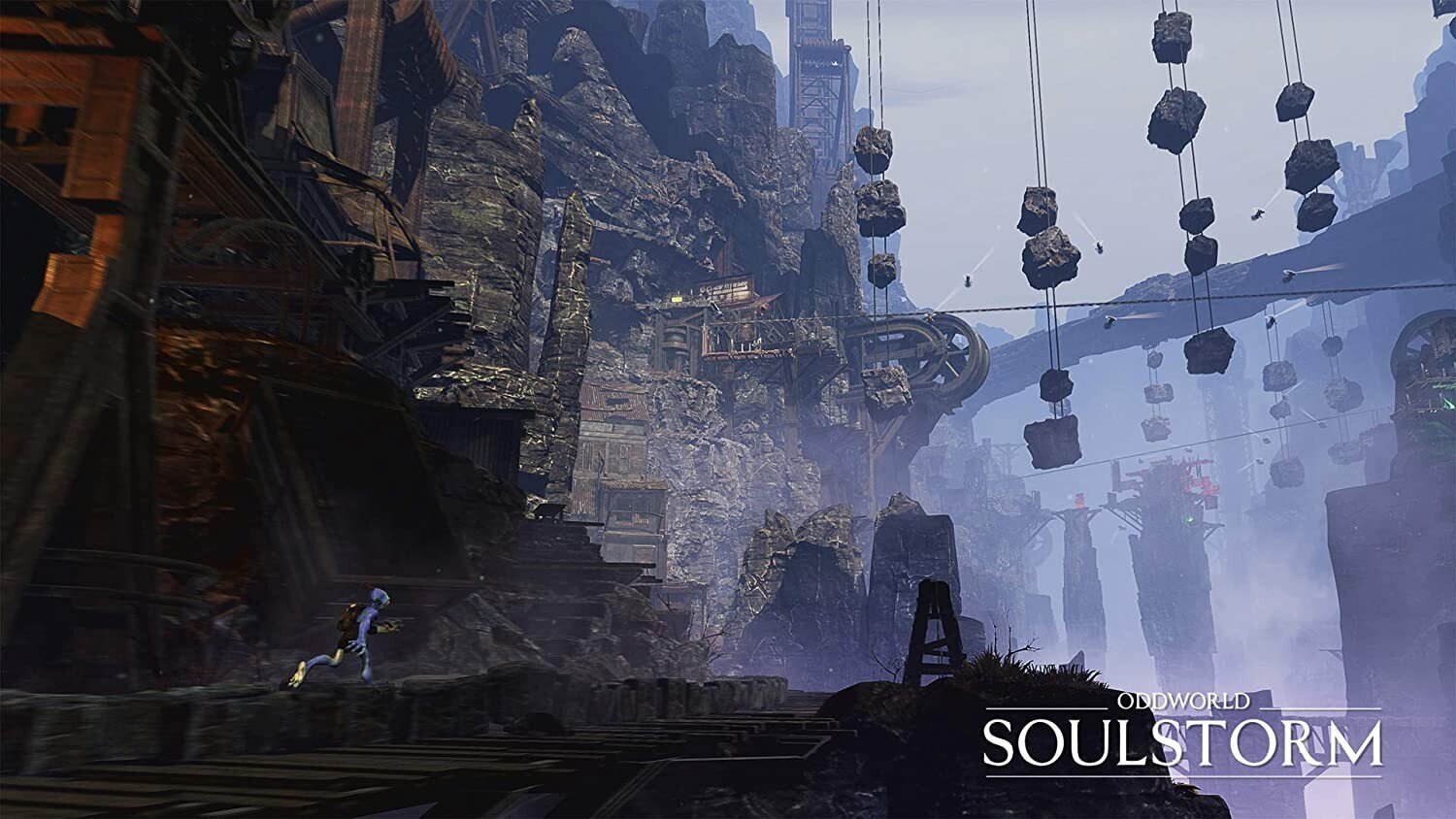 Oddworld: Soulstorm PS4 цена и информация | Arvutimängud, konsoolimängud | kaup24.ee