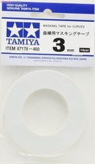 Tamiya - Maalriteip 3mm, 87178 hind ja info | Kunstitarbed, voolimise tarvikud | kaup24.ee