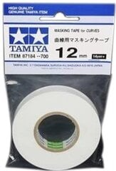 Tamiya - Maalriteip 12mm, 87184 hind ja info | Kunstitarbed, voolimise tarvikud | kaup24.ee