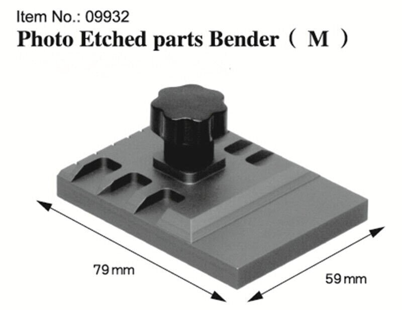 Trumpeter - Photo Etched parts Bender M, 09932 hind ja info | Kunstitarbed, voolimise tarvikud | kaup24.ee