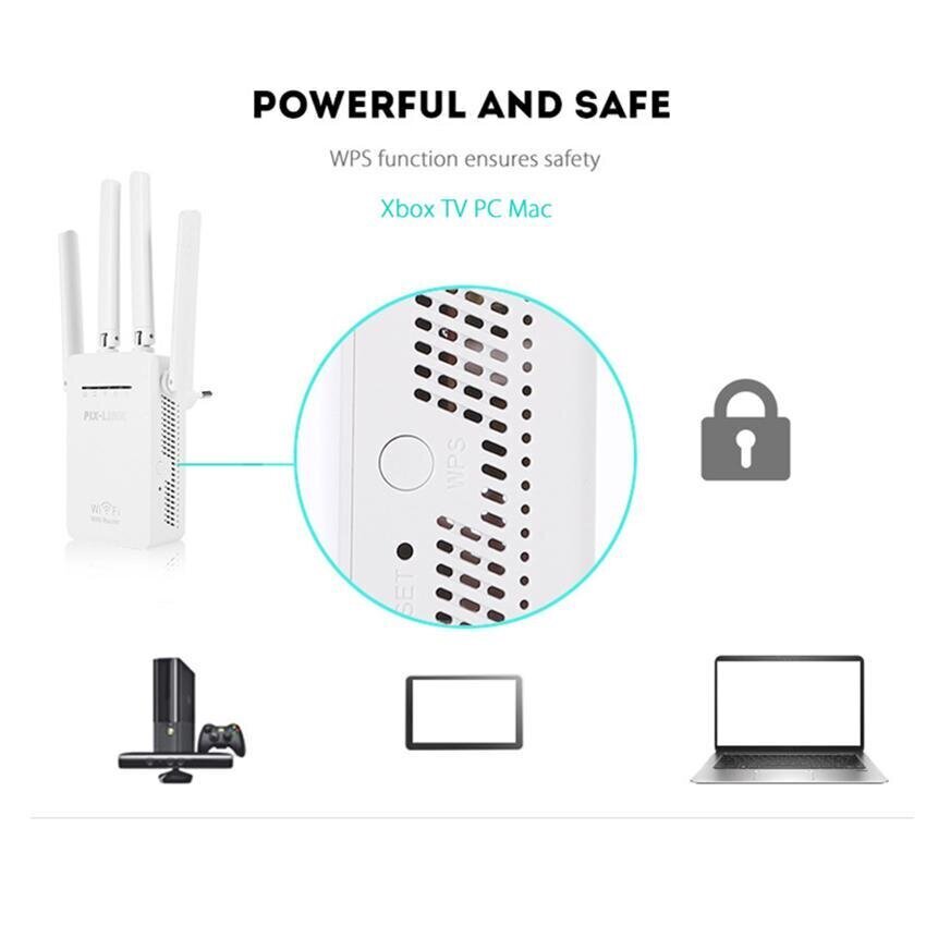 Wifi kordus 300Mbps WiFi WPS hind ja info | Ruuterid | kaup24.ee