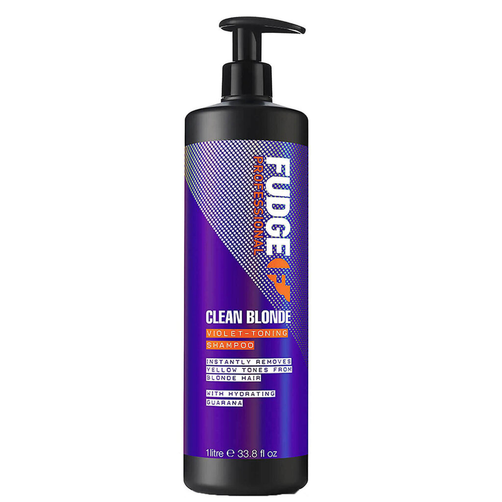 FUDGE Clean Blonde Violet šampoon 1000ml hind ja info | Šampoonid | kaup24.ee