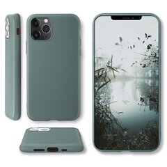 Силиконовый чехол Moozy Minimalist для iPhone 11 Pro, тонкий и матовый чехол из силикона TPU, серо-голубой цена и информация | Чехлы для телефонов | kaup24.ee