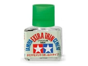 Tamiya - Extra Thin Cement Liim, 40ml, 87038 hind ja info | Kunstitarbed, voolimise tarvikud | kaup24.ee