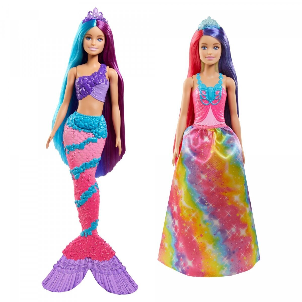 Barbie nukk pikkade juustega Barbie Dreamtopia, 1 tk. hind | kaup24.ee