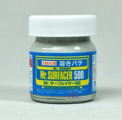 Грунтовка Mr.Hobby Mr. Primer Surfacer 500, 40 мл, SF-285 цена и информация | Принадлежности для рисования, лепки | kaup24.ee