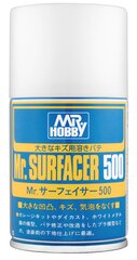 Грунтовка Mr.Hobby, Mr.Surfacer 500 primer 100 мл, B-506 цена и информация | Принадлежности для рисования, лепки | kaup24.ee