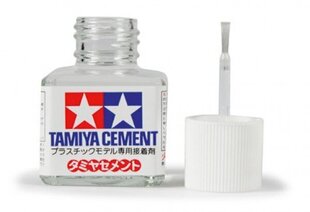 Клей Tamiya Cement, 40 мл, 87003 цена и информация | Принадлежности для рисования, лепки | kaup24.ee