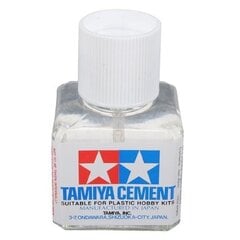 Клей Tamiya Cement, 40 мл, 87003 цена и информация | Принадлежности для рисования, лепки | kaup24.ee