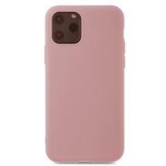 Moozy Minimalist Kerge Silikoonist Ümbris iPhone SE 2020, iPhone 8 ja iPhone 7, Liiv Roosa – Matt Õhuke Pehme TPU Ümbris цена и информация | Чехлы для телефонов | kaup24.ee