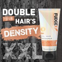 FUDGE XXL Hair Thickener kreem 75ml цена и информация | Средства для укладки волос | kaup24.ee