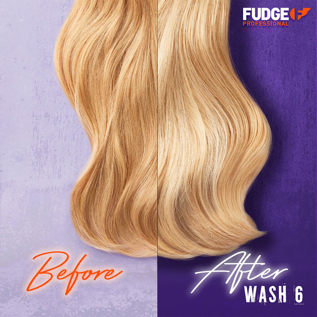 FUDGE Everyday Clean Blonde Damage Rewind šampoon ja palsam 2x250ml hind ja info | Šampoonid | kaup24.ee