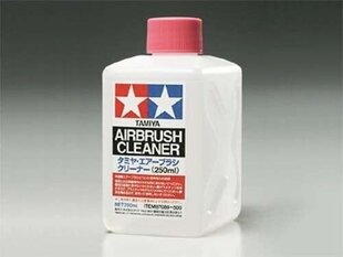 Tamiya - Airbrush Cleaner Õhupuhasti puhastusvahend 250ml, 87089 цена и информация | Принадлежности для рисования, лепки | kaup24.ee