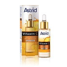 Näoseerum Astrid Vitamin C 30 ml hind ja info | Näoõlid, seerumid | kaup24.ee