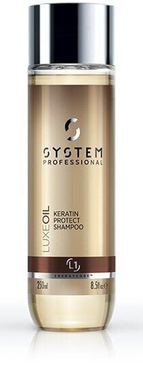 Šampoon kahjustatud juustele Wella Professionals SP Luxe Oil Keratin Protect 250 ml цена и информация | Šampoonid | kaup24.ee