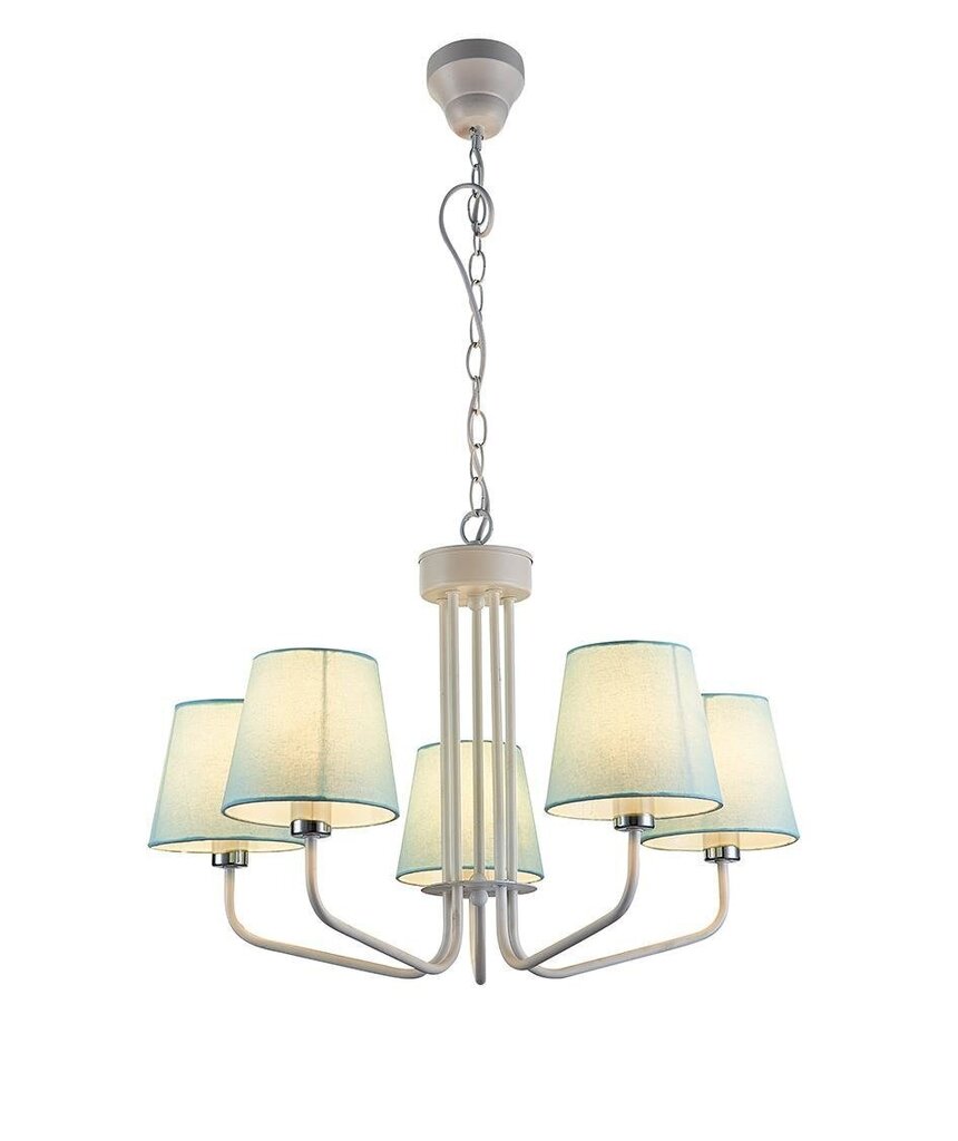 Candellux rippvalgusti York, sinine/valge hind ja info | Rippvalgustid | kaup24.ee