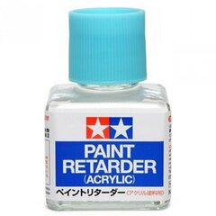 Tamiya - Paint Retarder (Acrylic) Aeglustaja värvide kuivatamiseks (akrüül), 40ml, 87114 hind ja info | Kunstitarbed, voolimise tarvikud | kaup24.ee