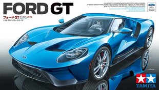 Tamiya - Ford GT, 1/24, 24346 цена и информация | Конструкторы и кубики | kaup24.ee