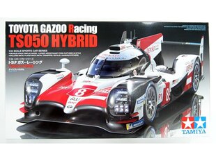 Tamiya - TOYOTA GAZOO Racing TS050 Hybrid, 1/24, 24349 цена и информация | Конструкторы и кубики | kaup24.ee