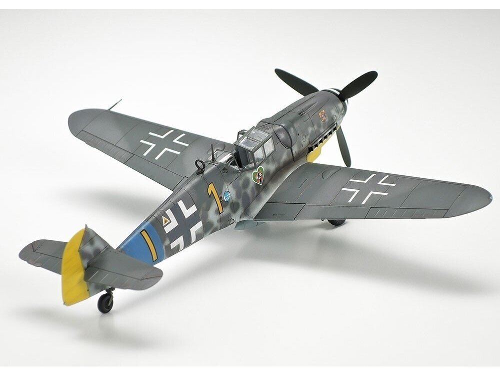 Tamiya - Messerschmitt Bf109 G-6, 1/72, 60790 цена и информация | Klotsid ja konstruktorid | kaup24.ee