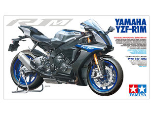 Tamiya - Yamaha YZF-R1M, 1/12, 14133 hind ja info | Klotsid ja konstruktorid | kaup24.ee