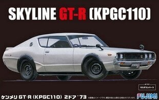 Fujimi - Nissan Skyline GT-R KPGC110, 1/24, 03926 hind ja info | Klotsid ja konstruktorid | kaup24.ee