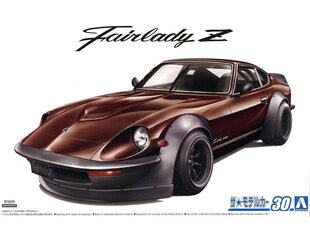 Aoshima - Nissan S30 Fairlady Z Aero Custom '75, 1/24, 05844 цена и информация | Конструкторы и кубики | kaup24.ee