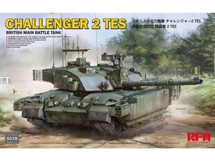 Rye Field Model - Challenger 2 TES, 1/35, RFM-5039 hind ja info | Klotsid ja konstruktorid | kaup24.ee