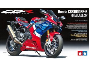 Конструктор Tamiya - Honda CBR1000RR-R FIREBLADE SP, 1/12, 14138 цена и информация | Конструкторы и кубики | kaup24.ee