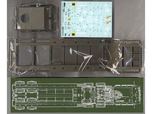 Конструктор Tamiya - Dragon Wagon, 1/35, 35230 цена и информация | Конструкторы и кубики | kaup24.ee