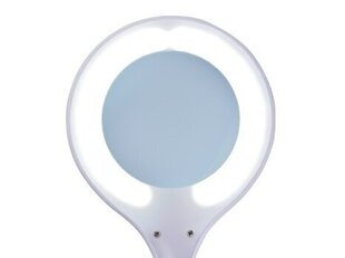 Светодиодная лампа с лупой, 7.5Вт, 100 мм, 9101LED цена и информация | Настольная лампа | kaup24.ee