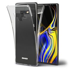Чехол Moozy 360° для Samsung Note 9, тонкий и прозрачный чехол из силикона TPU, покрывающий весь корпус цена и информация | Чехлы для телефонов | kaup24.ee