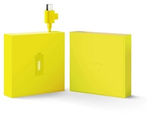 Nokia DC-18 Сурер быстрый внешний аккумулятор USB 1720mAh с добывающим Micro USB Кабелем 25cm Белый  цена и информация | Зарядные устройства Power bank | kaup24.ee