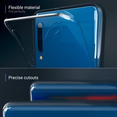 Чехол Moozy 360° для Samsung A50, тонкий и прозрачный чехол из силикона TPU, покрывающий весь корпус цена и информация | Чехлы для телефонов | kaup24.ee