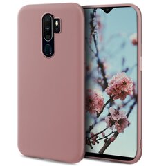 Силиконовый чехол Moozy Minimalist для Oppo A9 2020, тонкий и матовый чехол из силикона TPU, роза бежевого цвета цена и информация | Чехлы для телефонов | kaup24.ee