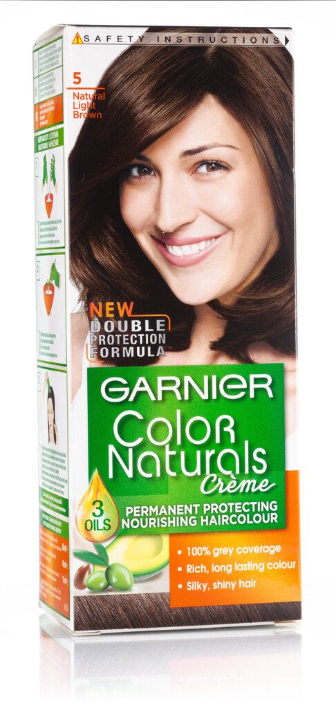 Kauapüsiv juuksevärv Garnier Color Naturals, Soft Black hind ja info | Juuksevärvid | kaup24.ee