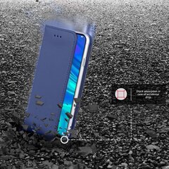 Перекидной чехол Moozy для Huawei P Smart 2019, Honor 10 Lite - Темно-синий магнитный откидной футляр с держателем для карт и подставкой цена и информация | Чехлы для телефонов | kaup24.ee