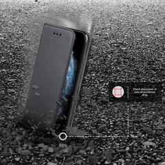 Moozy Klapiga Ümbris iPhone 11 Pro, Must - Magnetilise Klapiga Ümbris Koos Kaardi- ja Telefonihoidjaga hind ja info | Telefoni kaaned, ümbrised | kaup24.ee