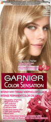 Kauapüsiv juuksevärv Garnier Color Sensation 110 ml, 8.0 Luminous Light Blond цена и информация | Краска для волос | kaup24.ee