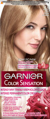 Kauapüsiv juuksevärv Garnier Color Sensation 110 ml, 7.0 Delicate Opal Blond hind ja info | Juuksevärvid | kaup24.ee