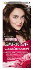 Kauapüsiv juuksevärv Garnier Color Sensation 110 ml, 4.0 Deep Brown hind ja info | Juuksevärvid | kaup24.ee