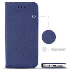 Перекидной чехол Moozy для Samsung S8 - темно-синий магнитный откидной футляр с держателем для карт и подставкой цена и информация | Чехлы для телефонов | kaup24.ee